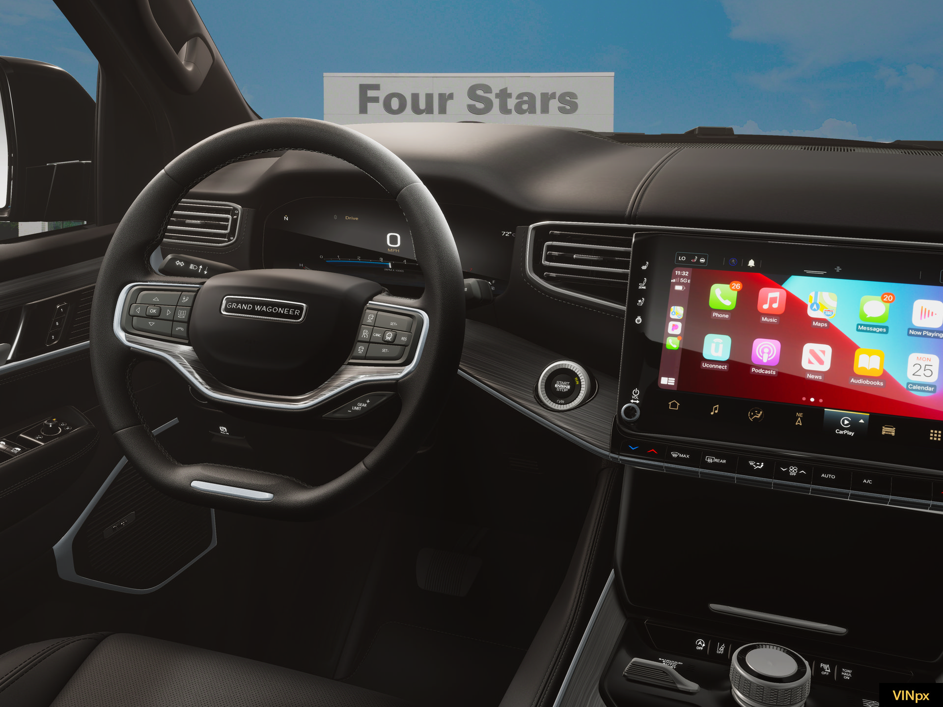New 2026 Jeep Grand Wagoneer Limited AWD/4WD image 21