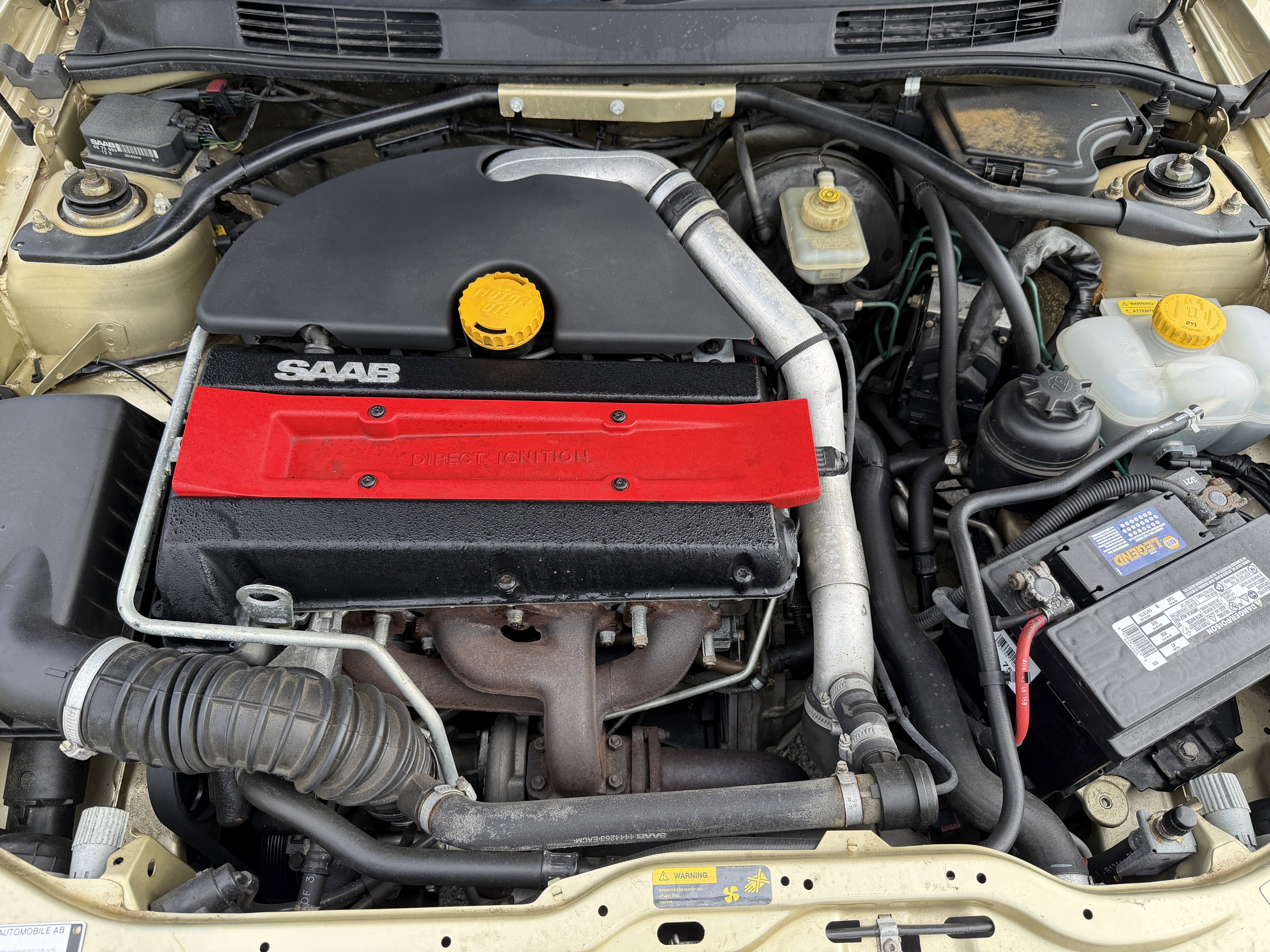 Used 1998 Saab 900 SE Turbo FWD image 21