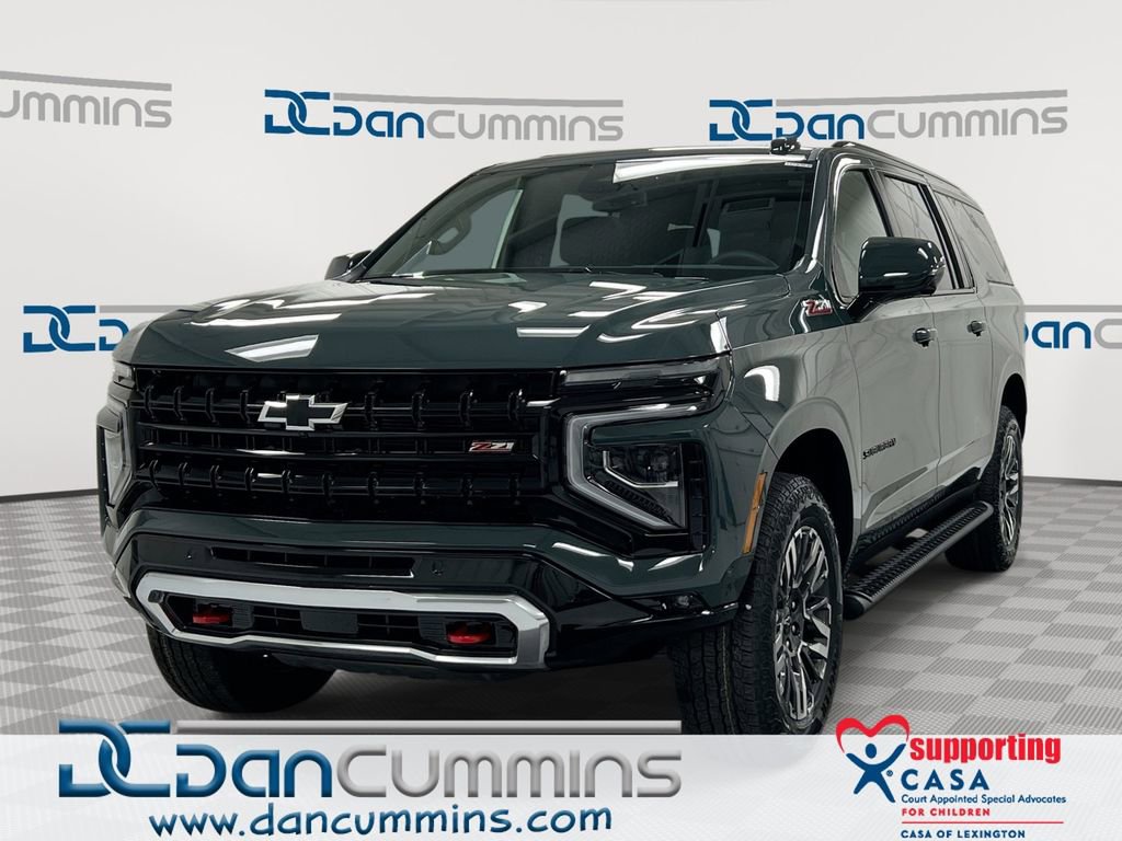 New 2026 Chevrolet Suburban Z71 w/ Comfort Package AWD/4WD image 1