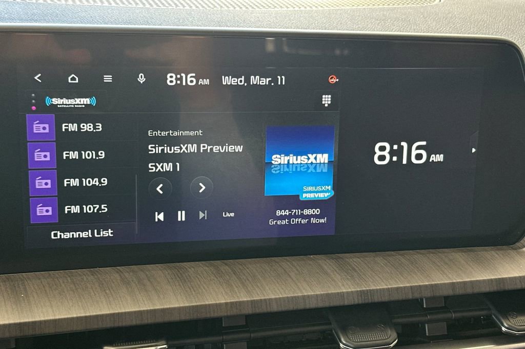 Used 2024 Kia Telluride EX image 22