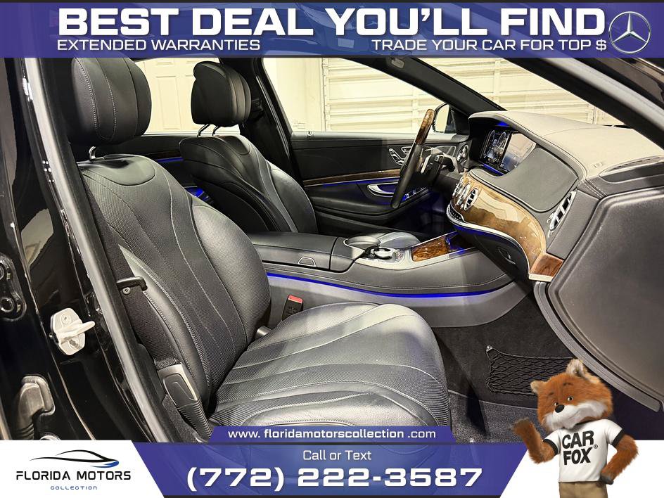 Used 2014 Mercedes-Benz S 550 Sedan image 20