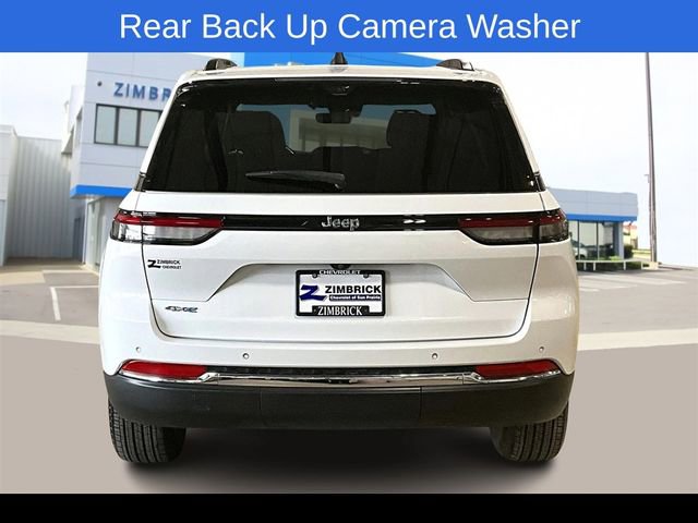 Used 2023 Jeep Grand Cherokee 4WD 4xe w/ Luxury Tech Group II image 8