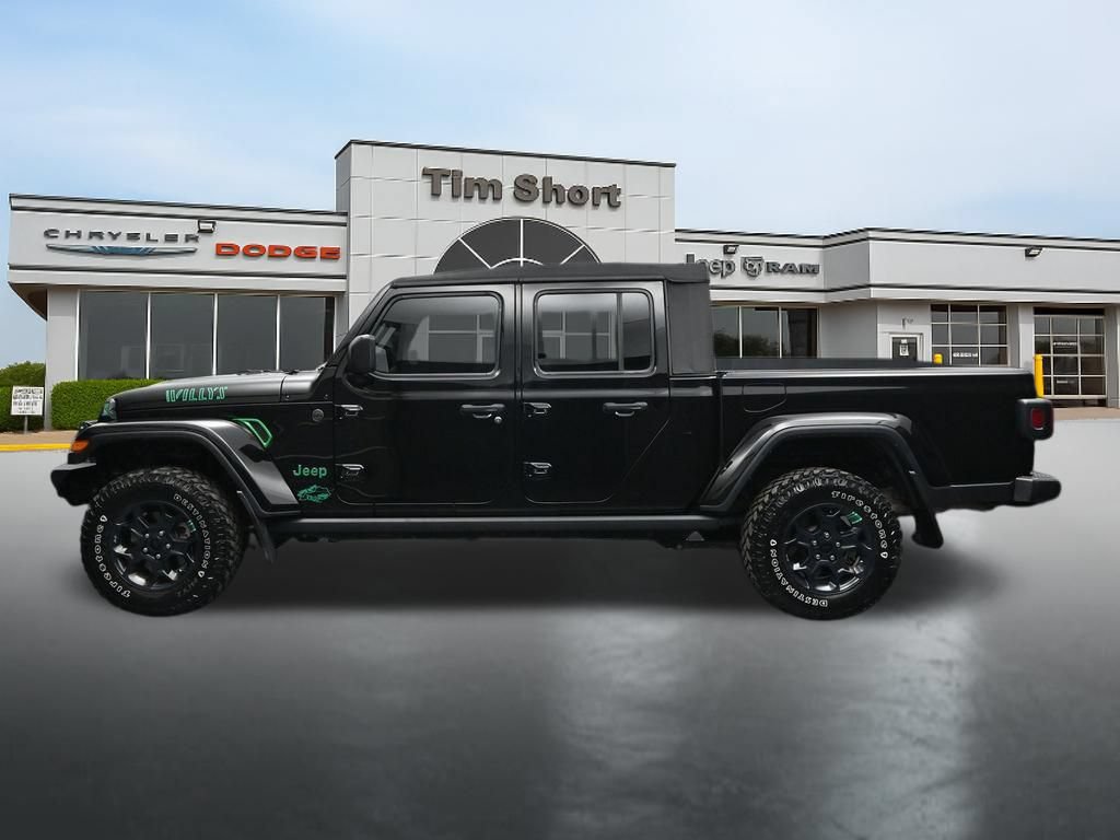 Used 2023 Jeep Gladiator Sport AWD/4WD video 2