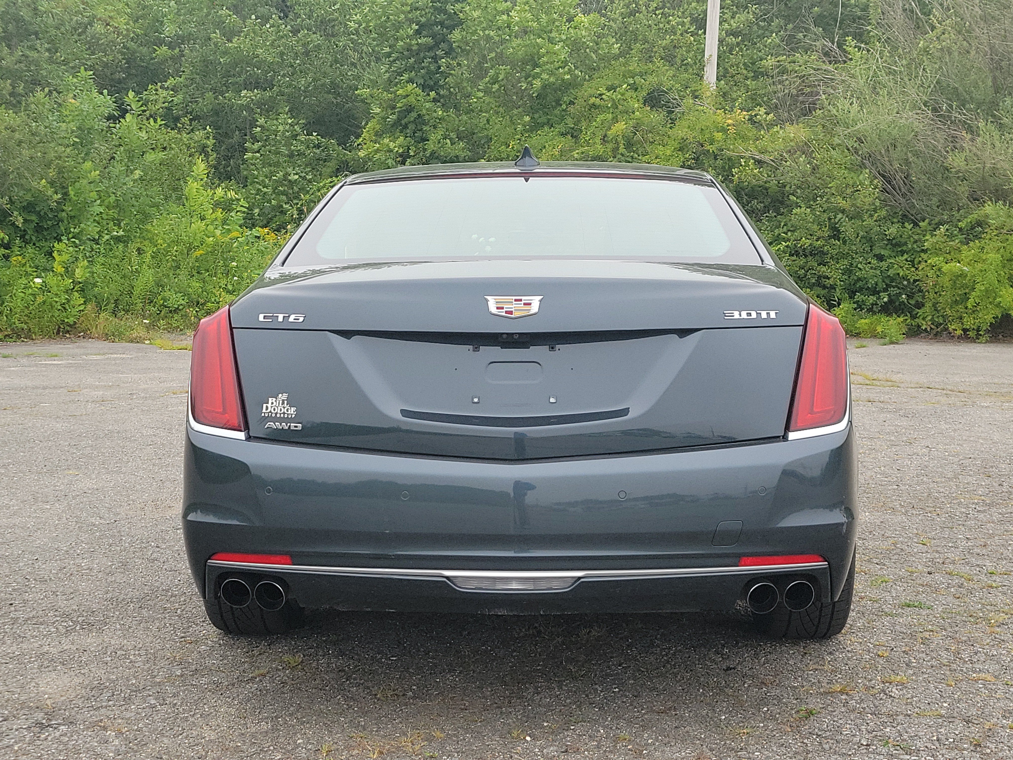 Used 2018 Cadillac CT6 Platinum AWD/4WD image 6