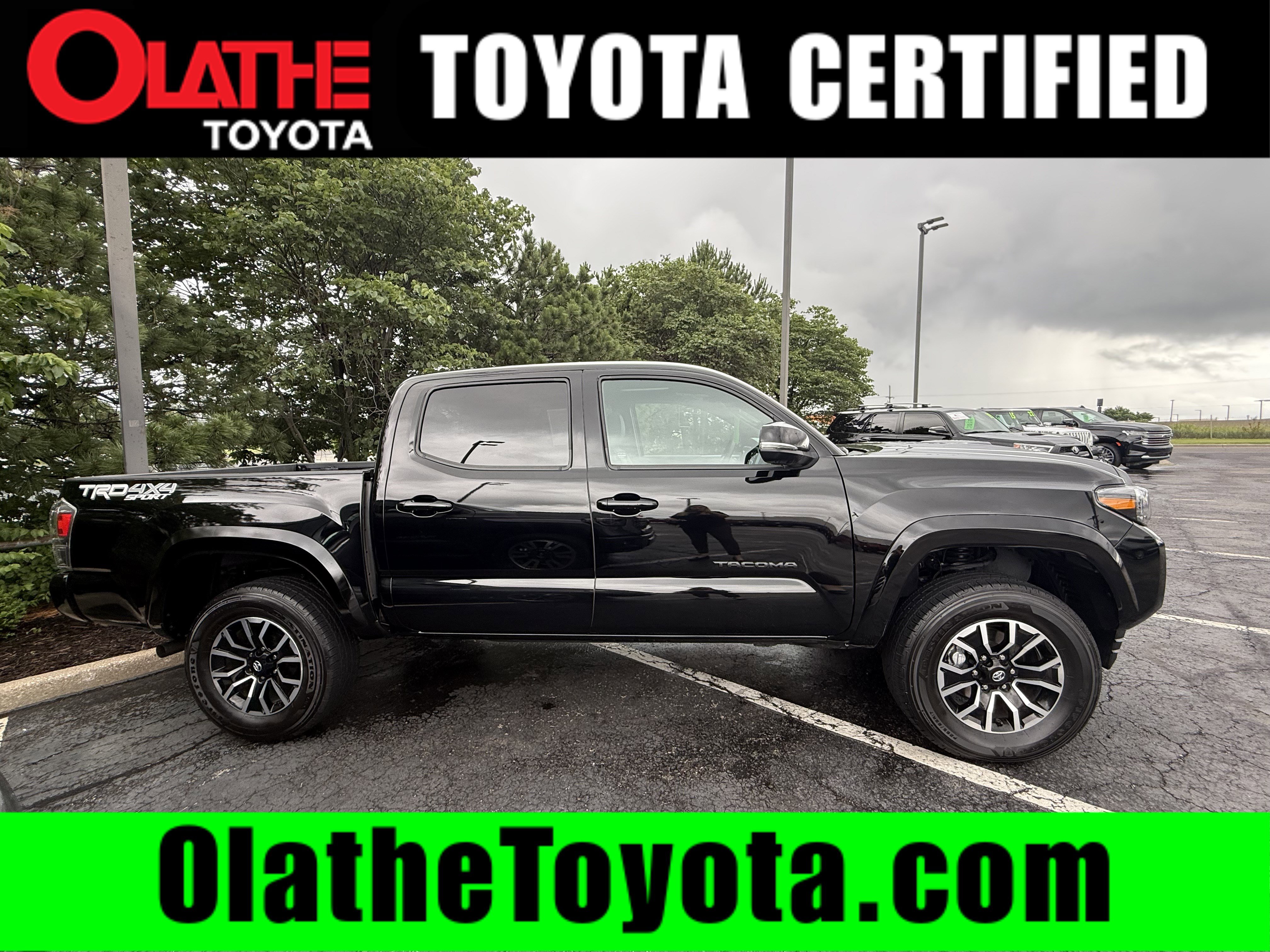 Certified 2023 Toyota Tacoma TRD Sport w/ TRD Premium Sport Package AWD/4WD video 1