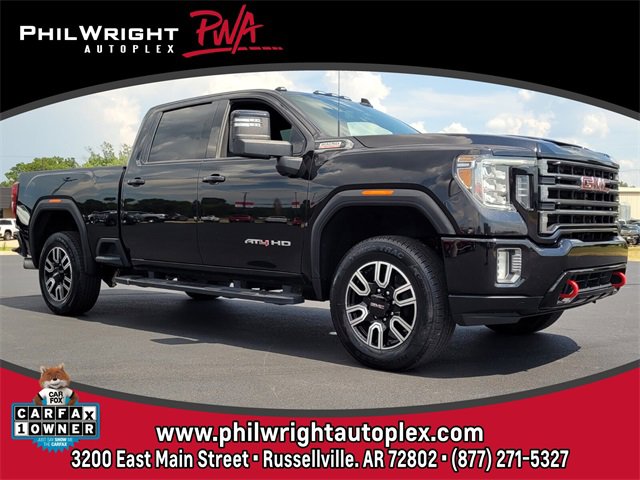 Used 2022 GMC Sierra 2500 AT4 w/ Gooseneck/5TH Wheel Package
