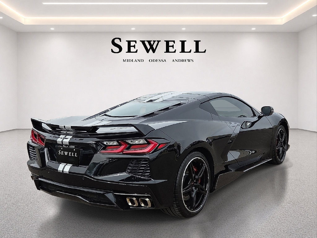 Used 2020 Chevrolet Corvette Stingray Premium Cpe w/ 3LT Preferred Equipment Group RWD image 4