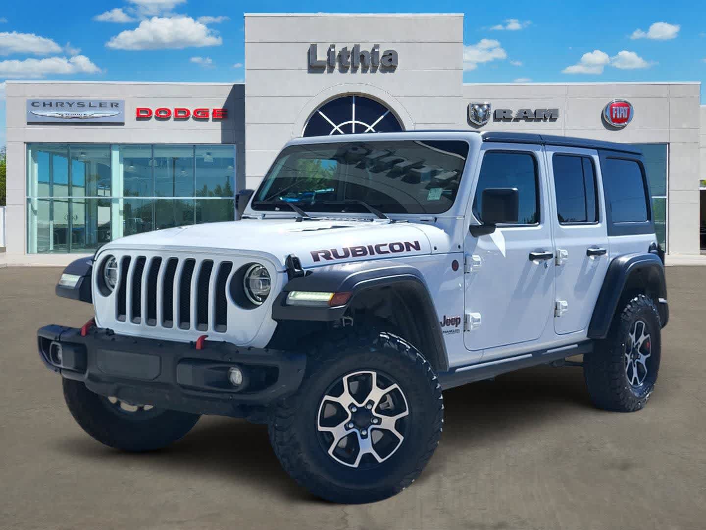 Used 2019 Jeep Wrangler Unlimited Rubicon AWD/4WD image 1
