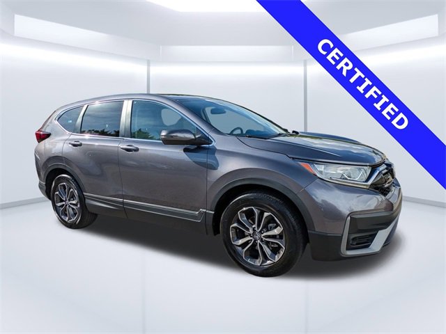Certified 2020 Honda CR-V EX