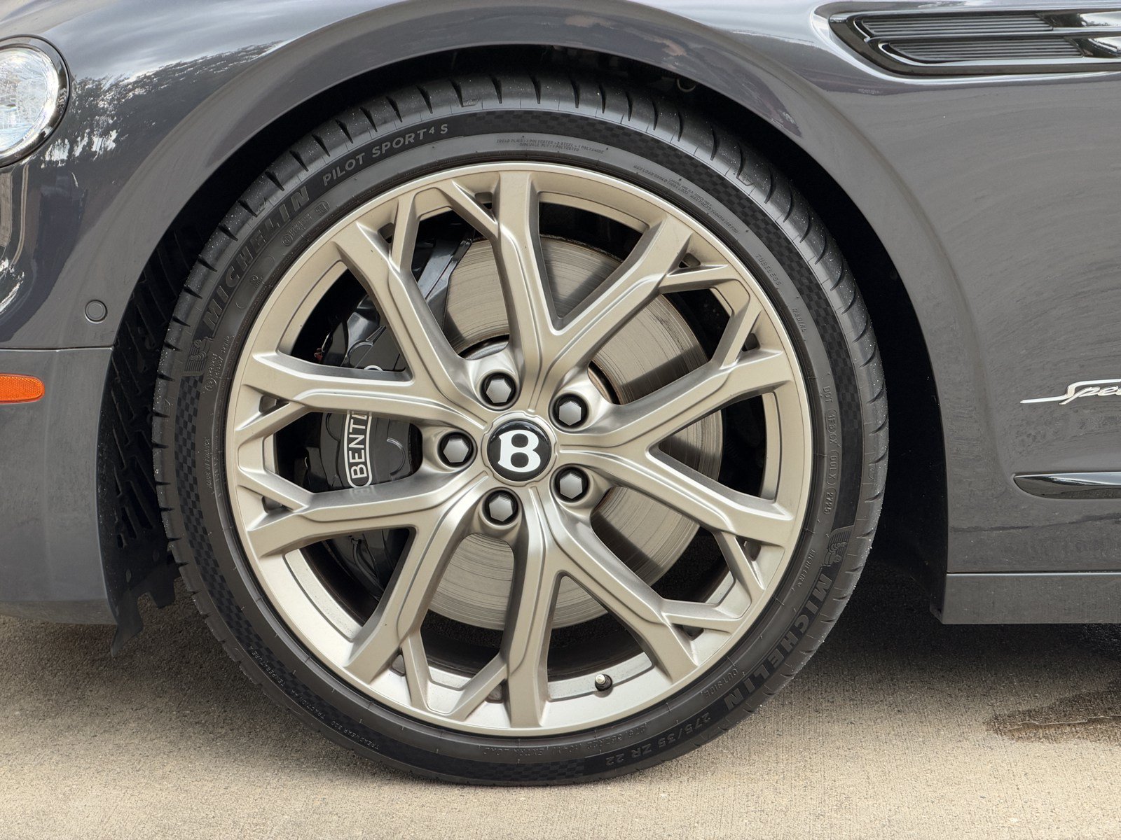 Certified 2023 Bentley Flying Spur W12 AWD/4WD image 6