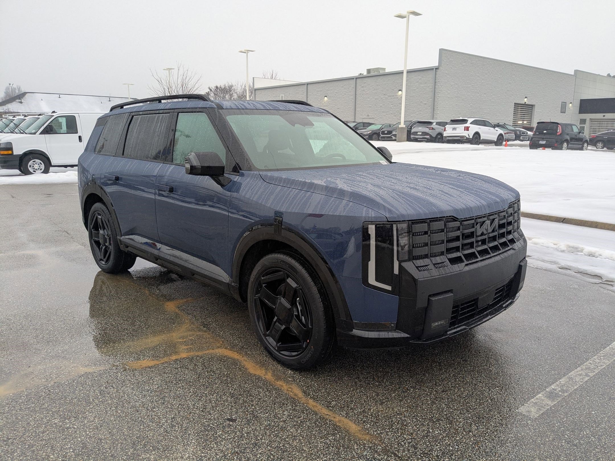 New 2027 Kia Telluride EX X-Line image 6