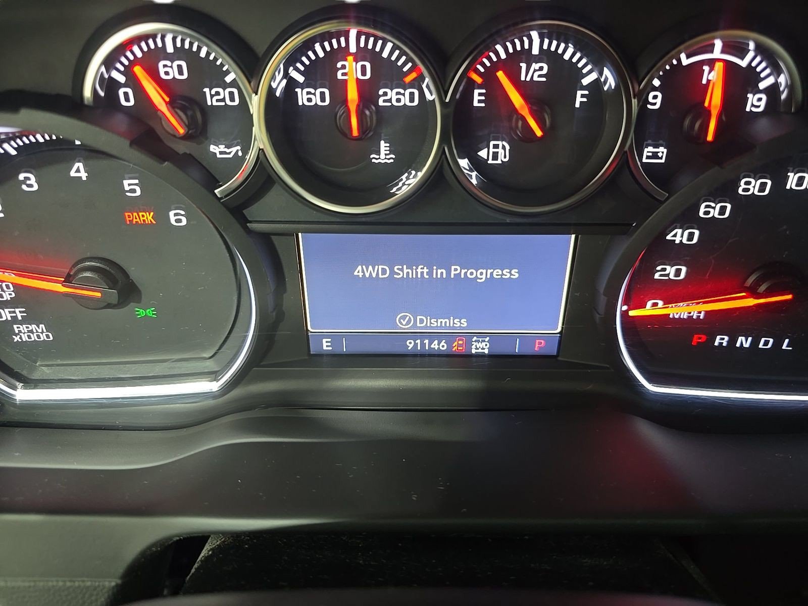 Used 2019 Chevrolet Silverado 1500 RST w/ True North Edition AWD/4WD image 14