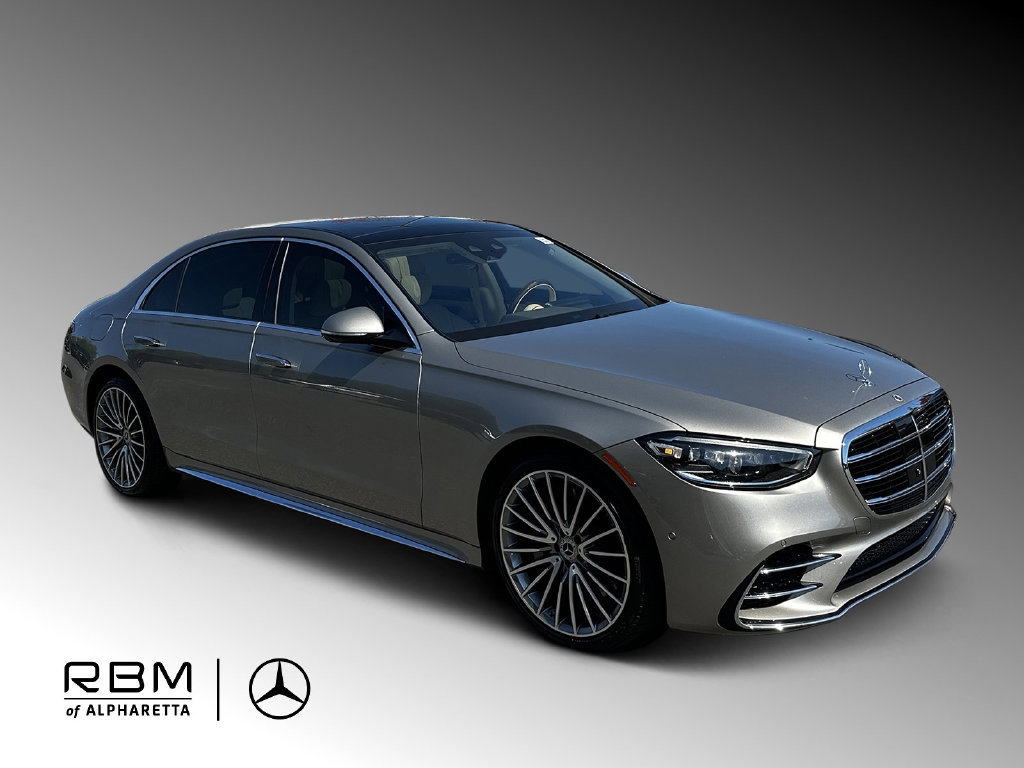 Certified 2023 Mercedes-Benz S 500 4MATIC