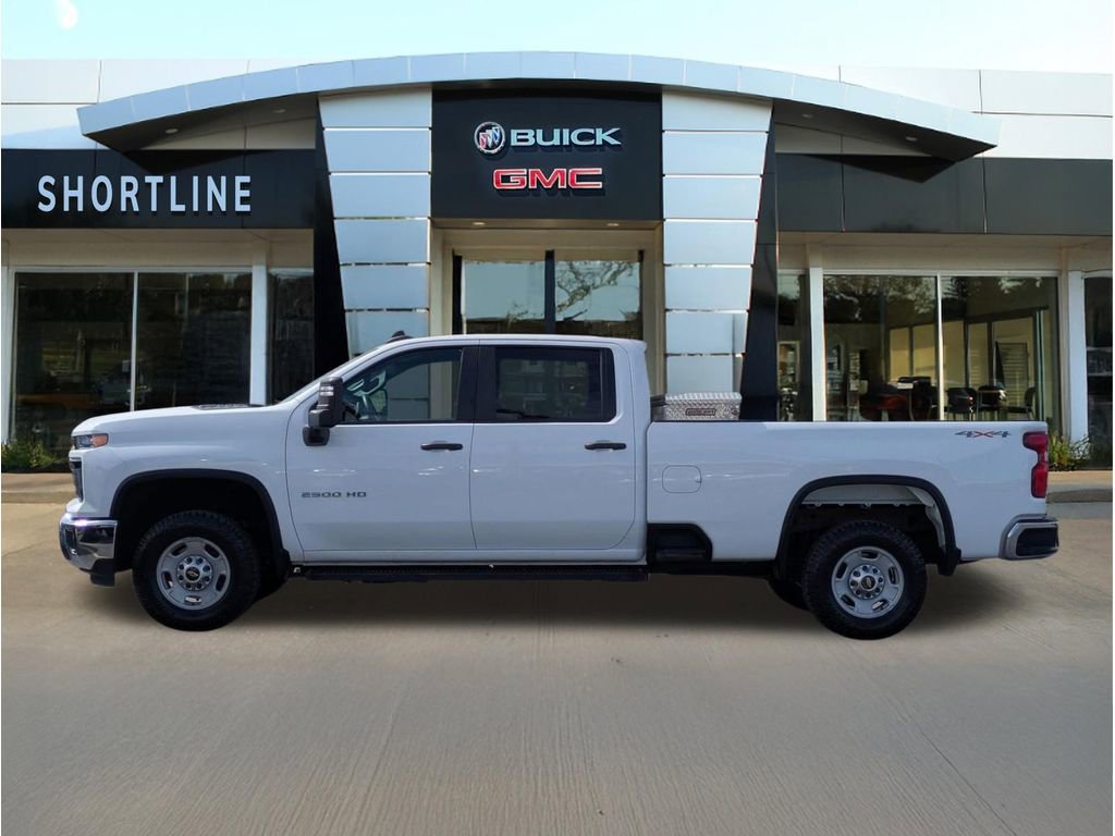 Used 2024 Chevrolet Silverado 2500 W/T w/ WT Convenience Package AWD/4WD image 6