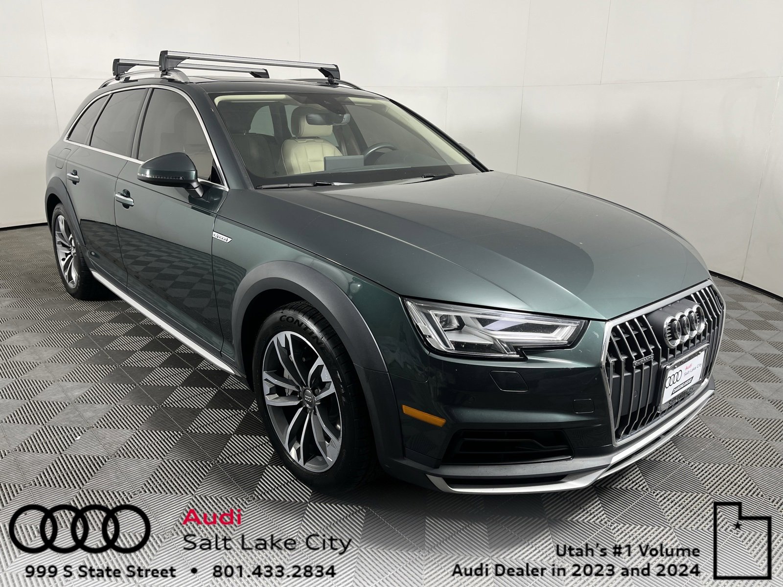 Used 2018 Audi A4 2.0T allroad Premium Plus image 1