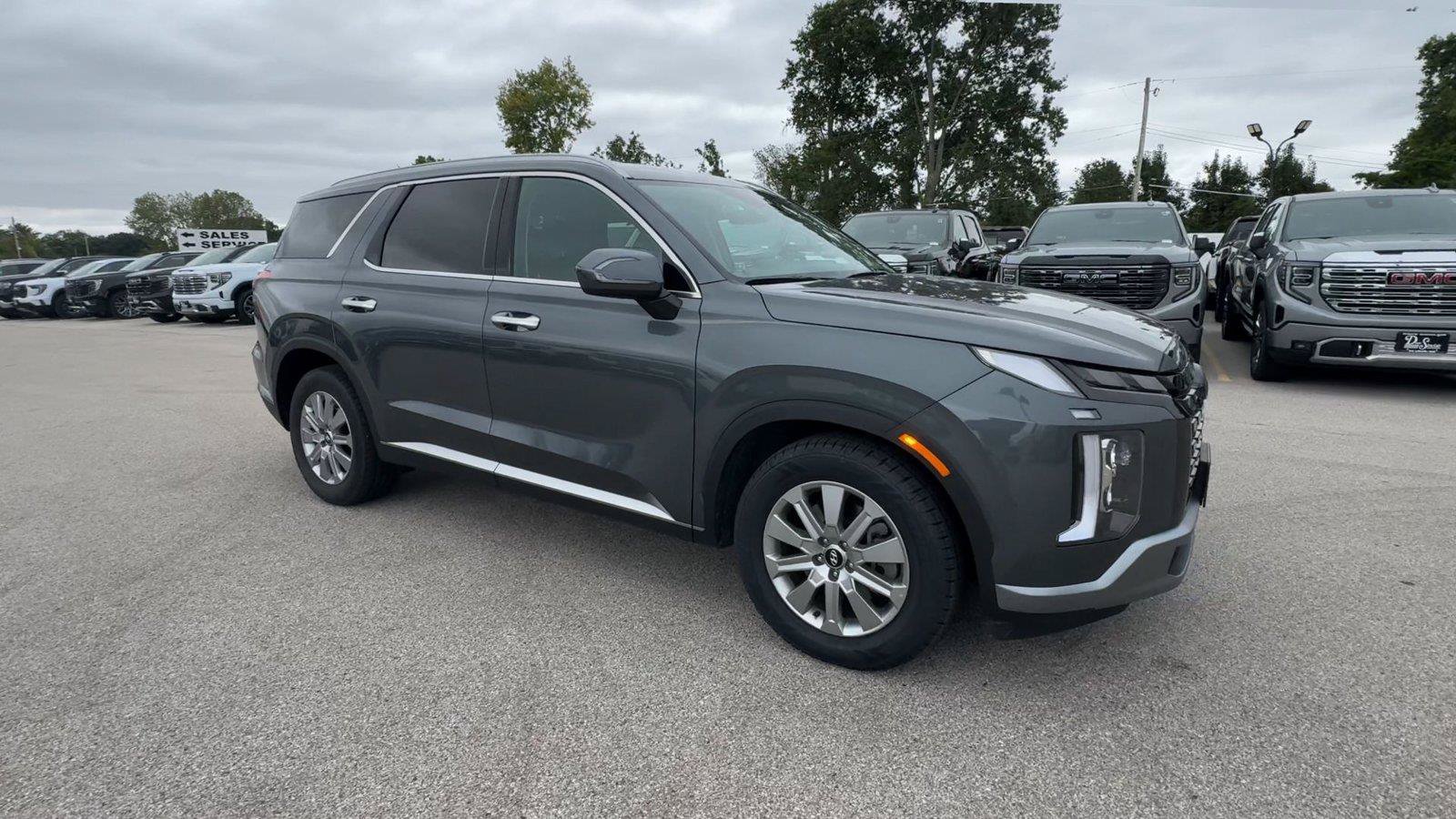 Used 2025 Hyundai Palisade SEL AWD/4WD image 3
