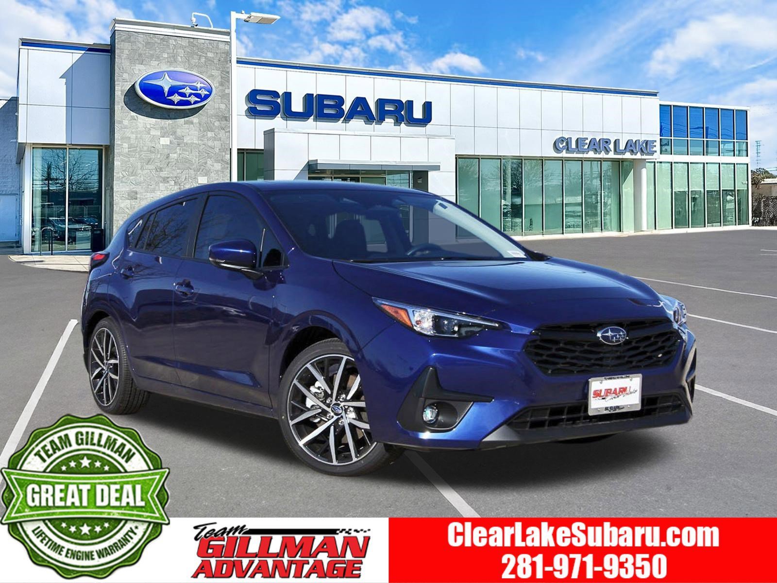 New 2026 Subaru Impreza 2.0i Sport