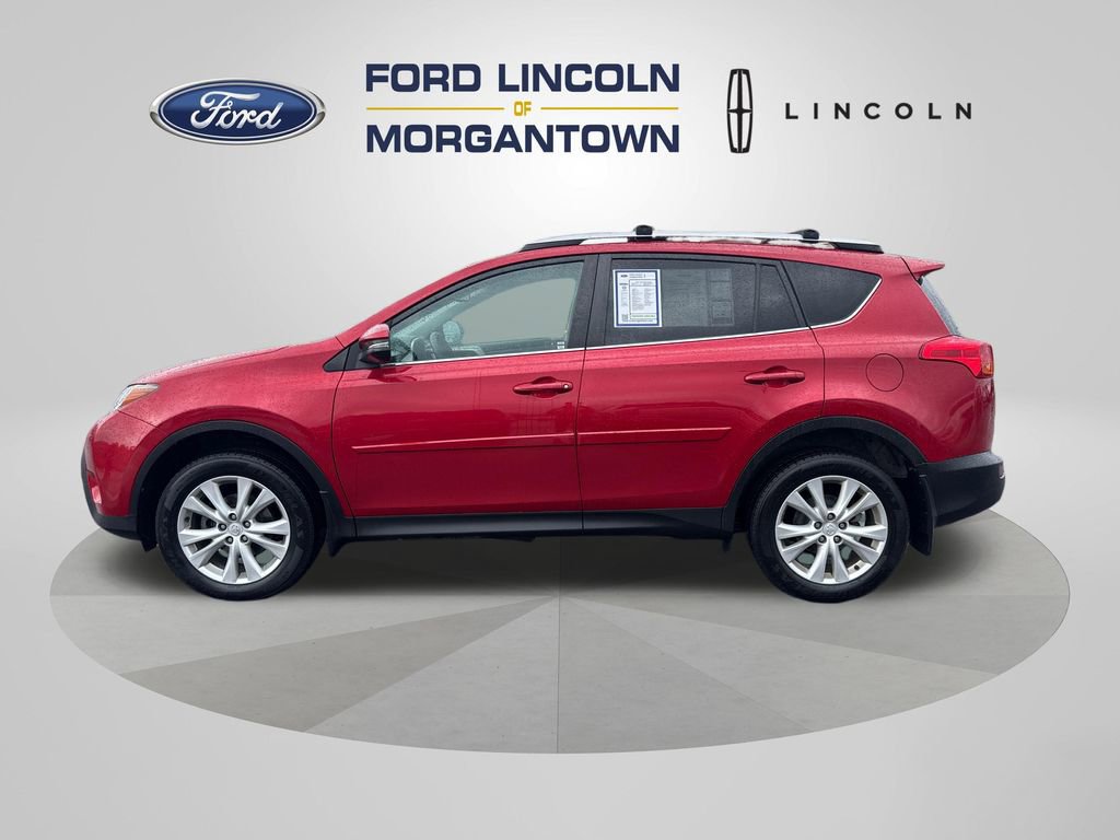 Used 2015 Toyota RAV4 Limited w/ Technology Package AWD/4WD image 1