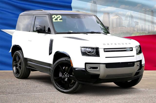 Used 2022 Land Rover Defender 90 X-Dynamic HSE