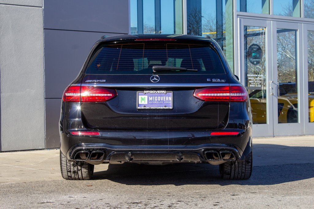 Used 2023 Mercedes-Benz E 63 AMG S image 9