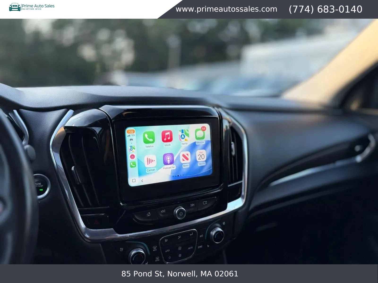 Used 2018 Chevrolet Traverse Premier w/ Redline Edition AWD/4WD image 25
