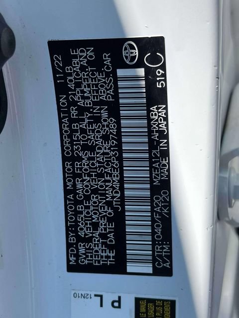 Certified 2023 Toyota Corolla SE FWD image 20