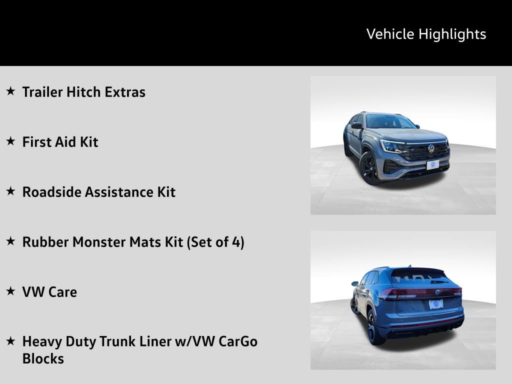 New 2026 Volkswagen Atlas Cross Sport SEL R-Line image 16