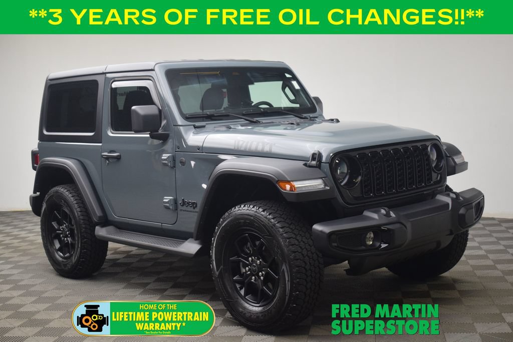 Used 2026 Jeep Wrangler Sport AWD/4WD image 1