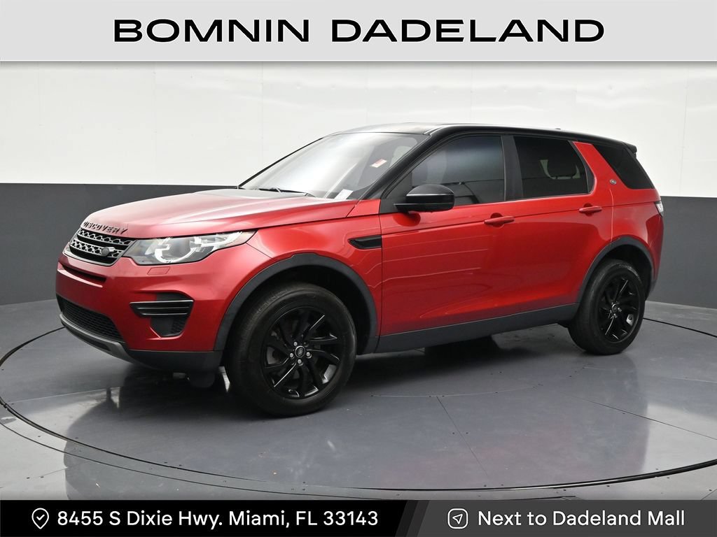 Used 2018 Land Rover Discovery Sport SE AWD/4WD image 1