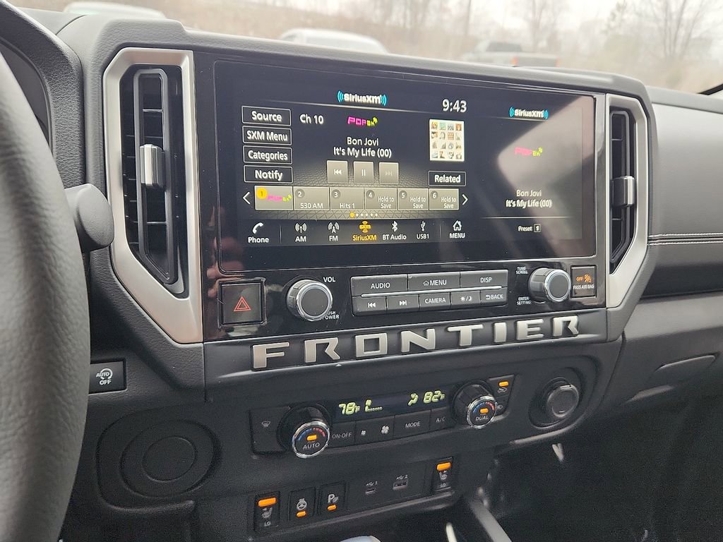 New 2026 Nissan Frontier SV w/ All-Weather Content Package image 8