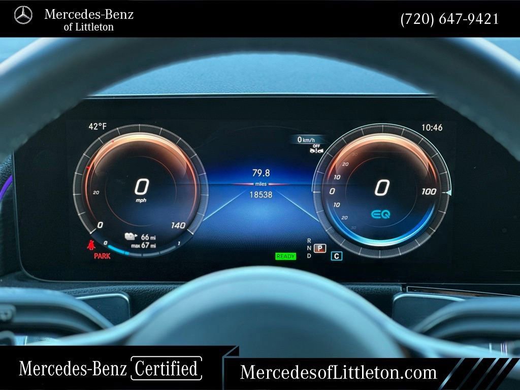 Certified 2023 Mercedes-Benz EQB 300 4MATIC image 15