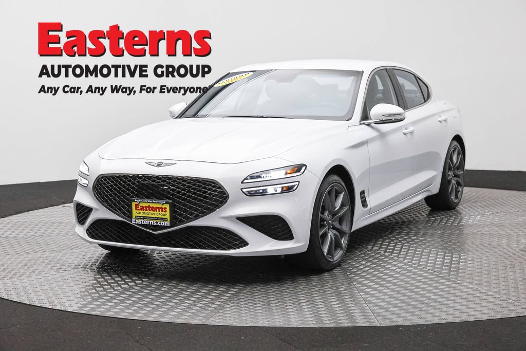 Used 2025 Genesis G70 2.5T RWD image 1