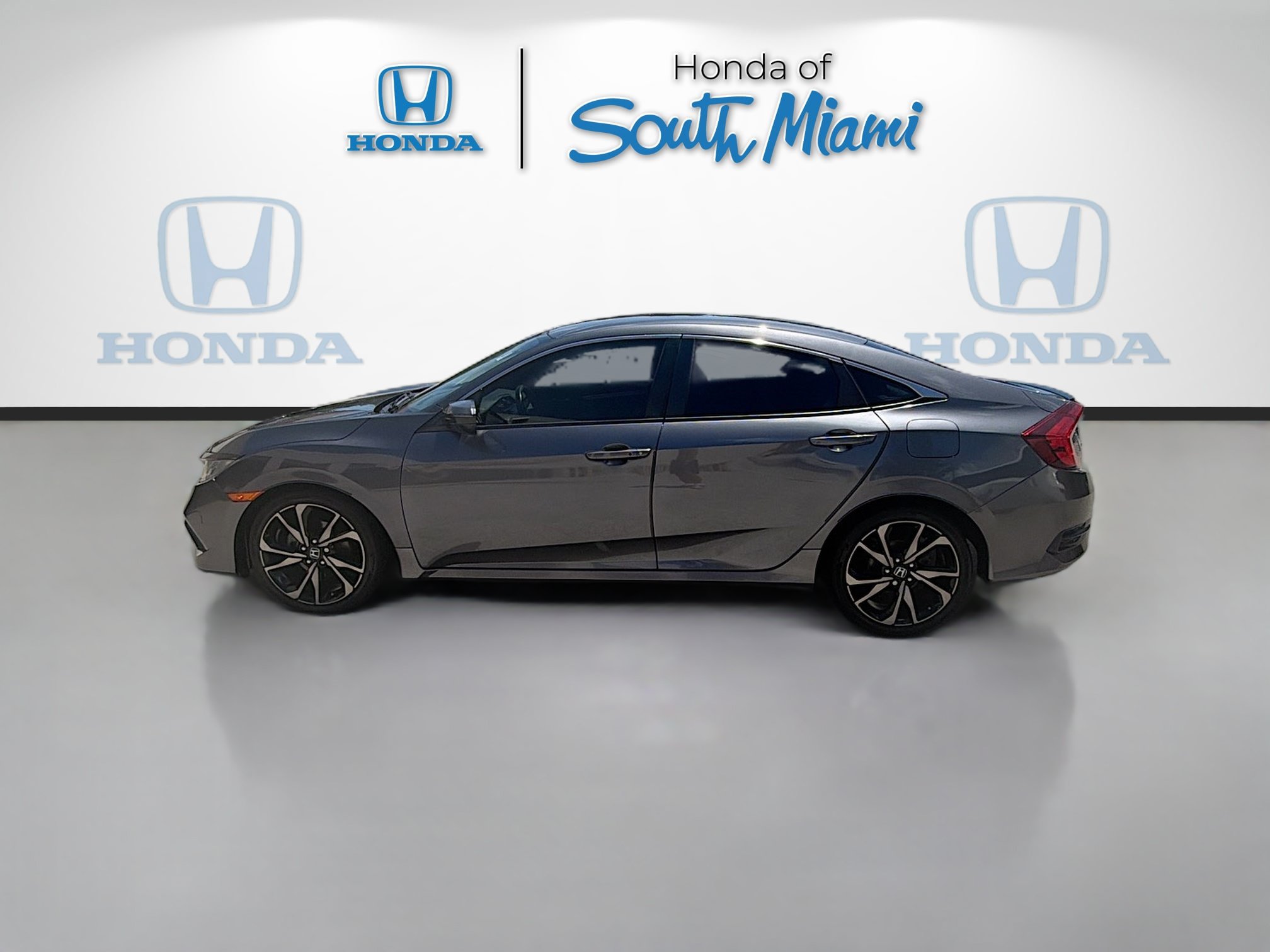 Certified 2020 Honda Civic Sport image 4