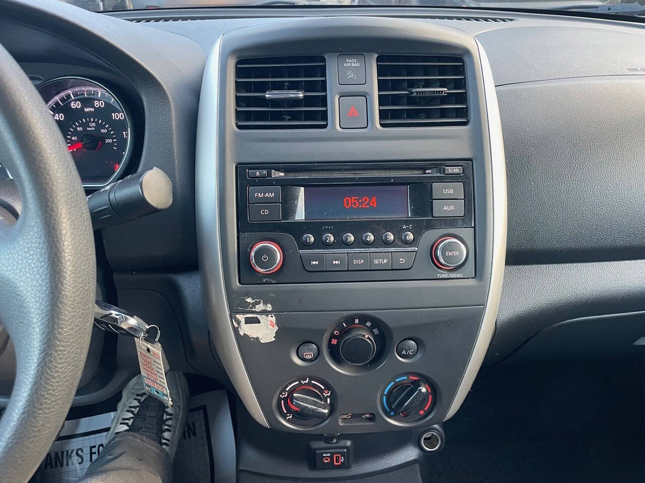 Used 2018 Nissan Versa SV FWD image 17