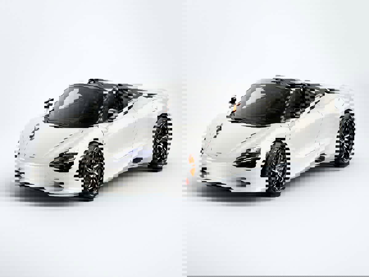 New 2026 McLaren 750S Spider image 1