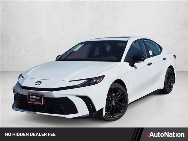 New 2026 Toyota Camry Hybrid