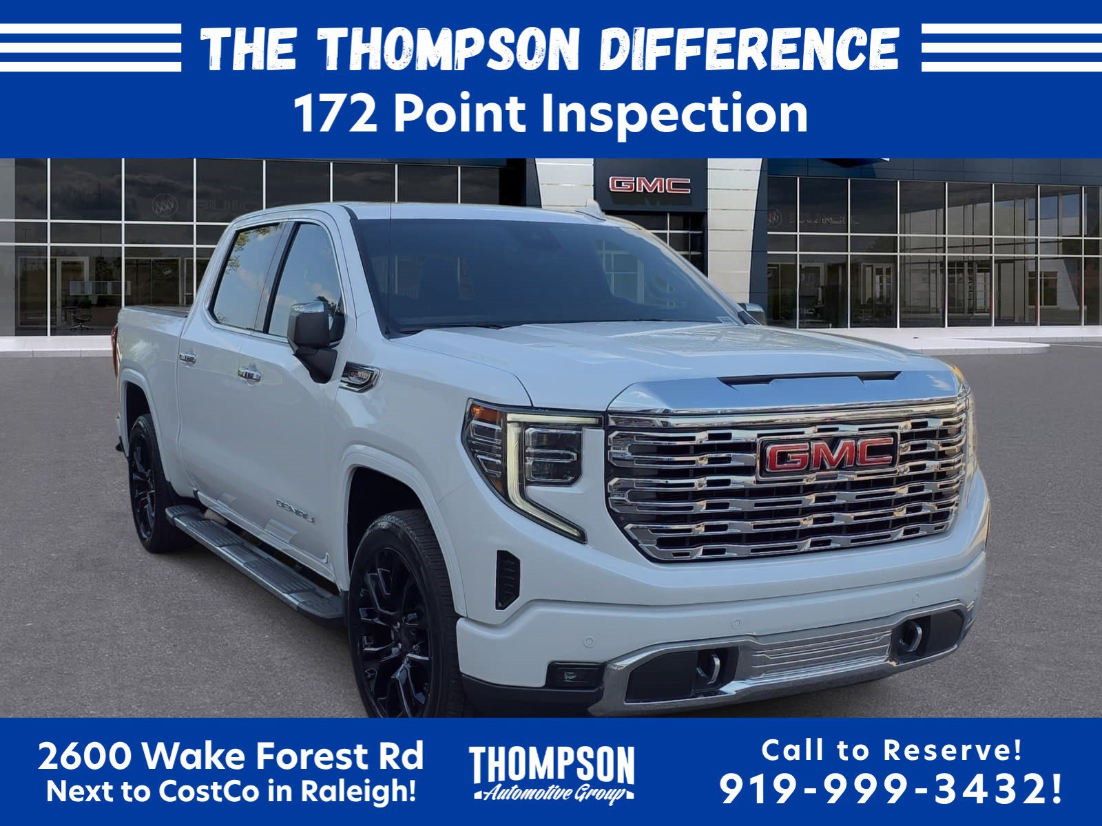 Used 2025 GMC Sierra 1500 Denali w/ Technology Package