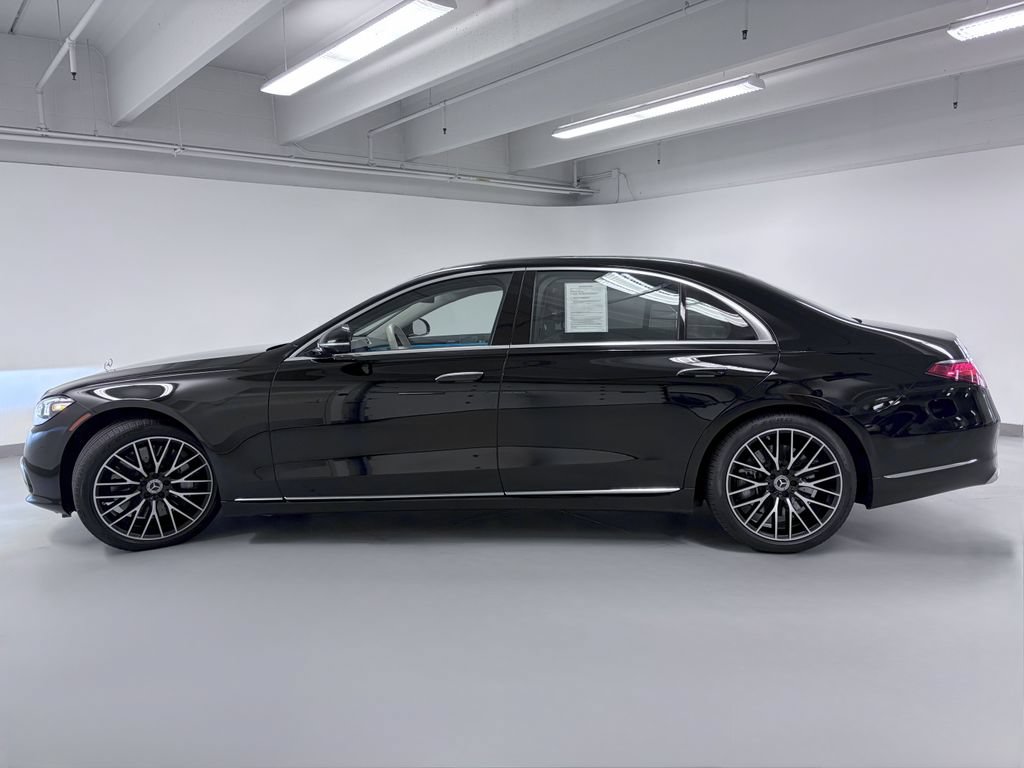 Certified 2023 Mercedes-Benz S 580 4MATIC Sedan w/ Warmth & Comfort Package image 5