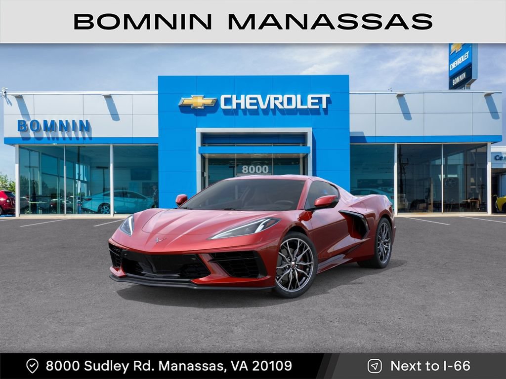 New 2027 Chevrolet Corvette Stingray Coupe w/ Stealth Interior Trim Package RWD image 1