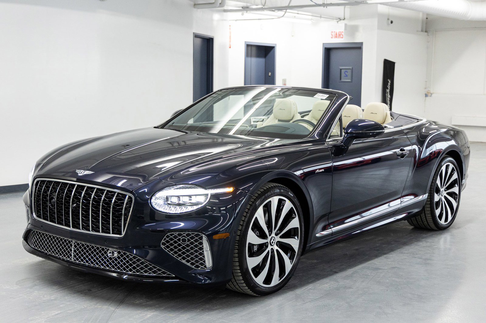 New 2026 Bentley Continental GTC image 1