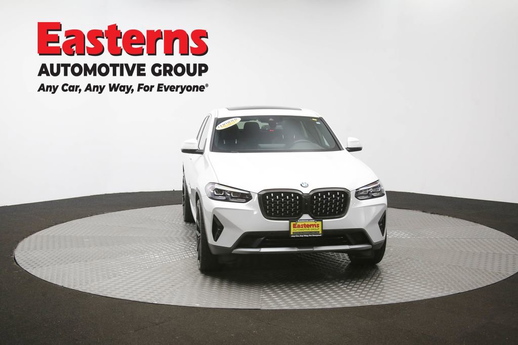 Used 2023 BMW X4 xDrive30i w/ Premium Package AWD/4WD image 54