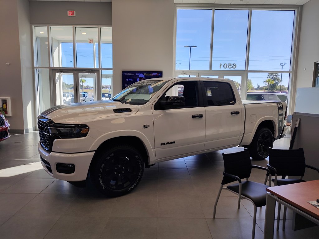New 2026 RAM 1500 Big Horn AWD/4WD image 8
