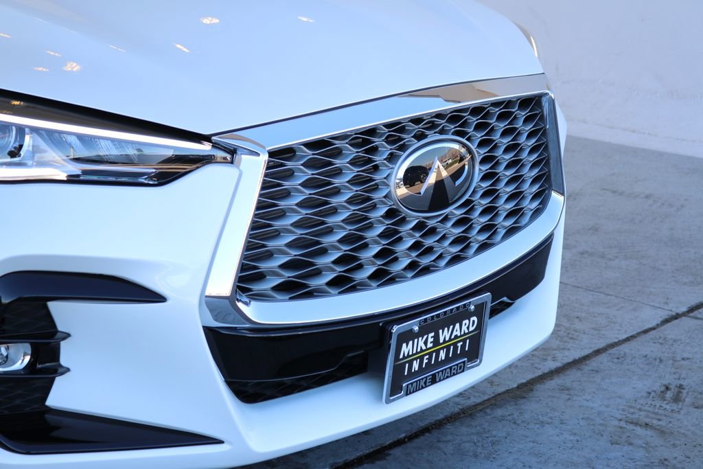 Certified 2024 INFINITI QX55 Luxe w/ Cargo Package image 61