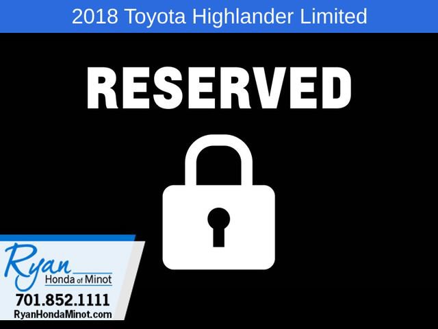 Used 2018 Toyota Highlander Limited