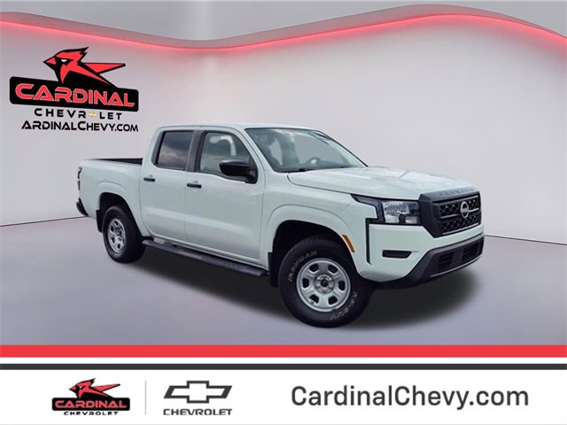 Used 2022 Nissan Frontier S w/ Technology Package