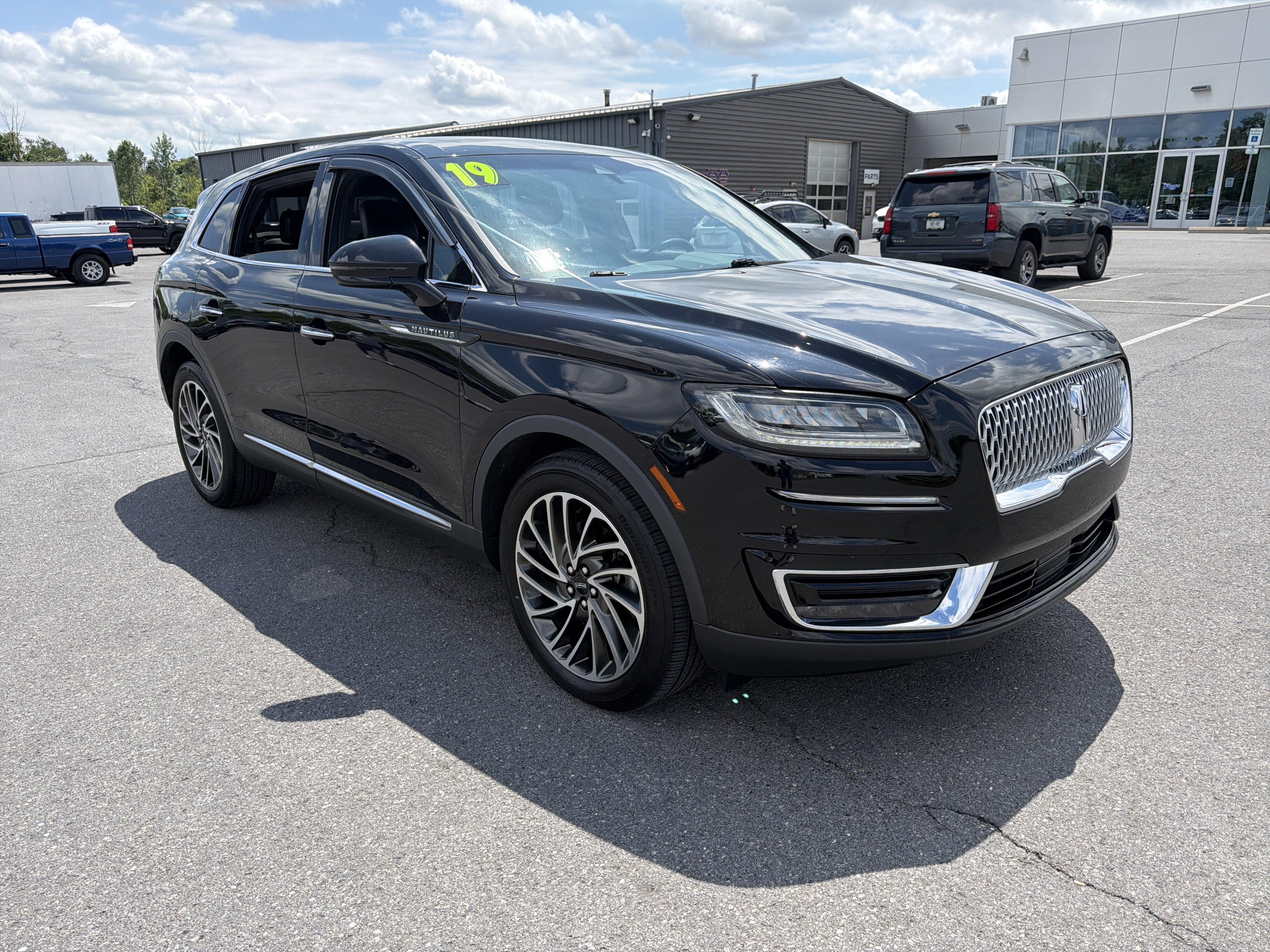Used 2019 Lincoln Nautilus Reserve