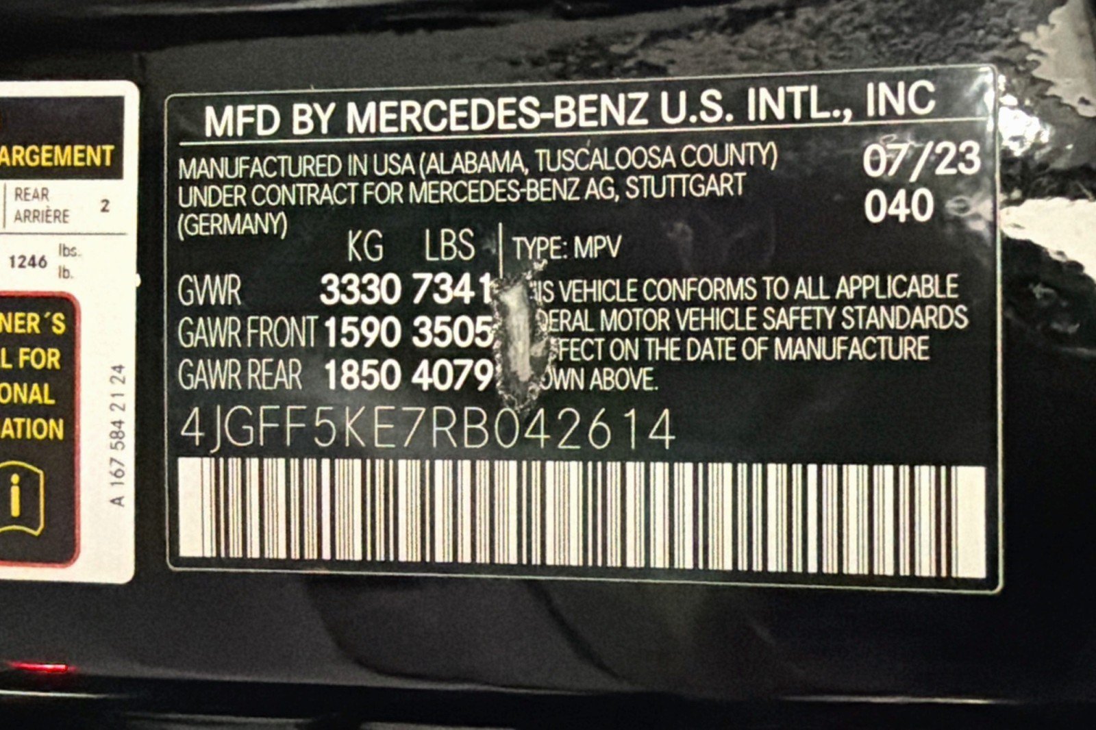 Certified 2024 Mercedes-Benz GLS 450 4MATIC image 27
