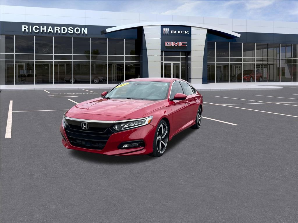 Used 2018 Honda Accord Sport image 1