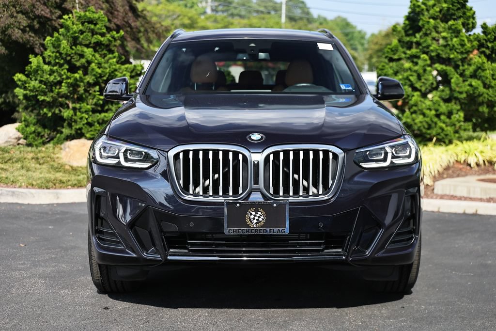 Certified 2023 BMW X3 xDrive30i w/ M Sport Package AWD/4WD image 12