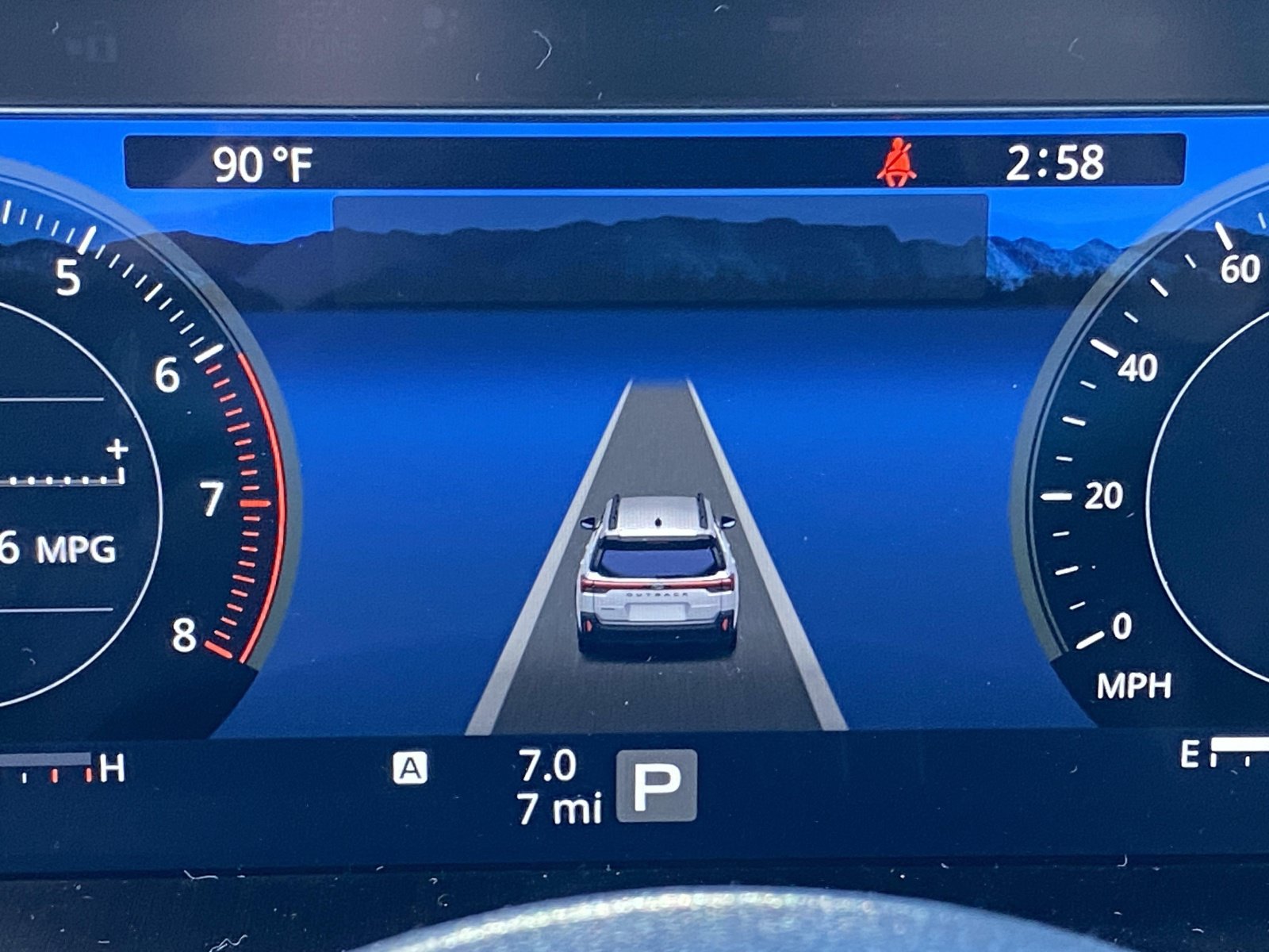 New 2026 Subaru Outback Touring XT AWD/4WD image 8